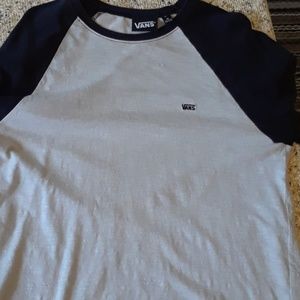 Vintage vans long sleeve shirt